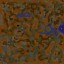 Villager Wars v0.94 Beta - Warcraft 3 Custom map: Mini map