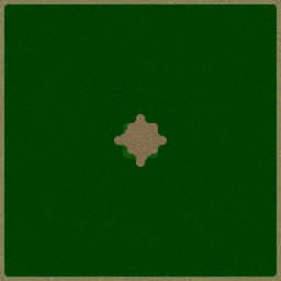 Villagers vs Assassins (Beta v4.0) - Warcraft 3: Mini map