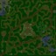 War in the Woods 033 - Warcraft 3 Custom map: Mini map