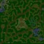War in the Woods 054 - Warcraft 3 Custom map: Mini map
