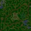 War in the Woods 054k - Warcraft 3 Custom map: Mini map