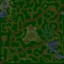 War in the Woods 054l - Warcraft 3 Custom map: Mini map