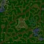 War in the Woods 054p - Warcraft 3 Custom map: Mini map