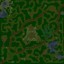 War in the Woods 054r - Warcraft 3 Custom map: Mini map