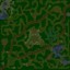 War in the Woods 059 b - Warcraft 3 Custom map: Mini map