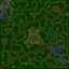 War in the Woods final - Warcraft 3 Custom map: Mini map