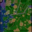 Warcraft 2 - Tides of Darkness Warcraft 3: Map image