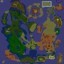 Warcraft's Heros Beta -0,1- - Warcraft 3 Custom map: Mini map