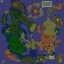 Warcraft's Heros - Warcraft 3 Custom map: Mini map