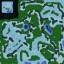 Warcraft:The Hunger Games 1.0.9 - Warcraft 3 Custom map: Mini map