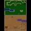 Warsong Gulch v1.1 - Warcraft 3 Custom map: Mini map