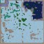 WarWar presents: Hero Arena v1.1.4 - Warcraft 3 Custom map: Mini map