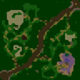 Warzone: SG  v3.1    -by YKcid - Warcraft 3: Mini map