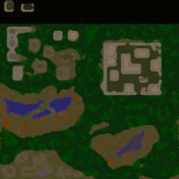 WC3 Battleroyale v1.4a - Warcraft 3: Mini map