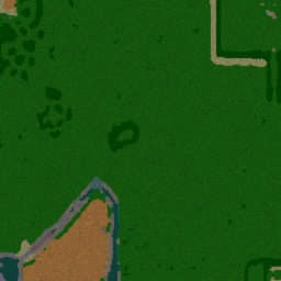 Wolf Life v1.3 - Warcraft 3: Mini map