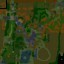 Wood Vs Beast Ver 1.8d - Warcraft 3 Custom map: Mini map