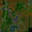Wood Vs Beast Ver 1.9 - Warcraft 3 Custom map: Mini map
