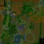 Wood Vs Beast Ver 2.3 - Warcraft 3 Custom map: Mini map