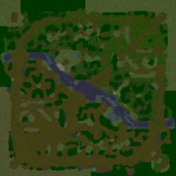 World of Champions V9.03 - Warcraft 3: Mini map