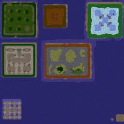 WoSA v1.3 AI - Warcraft 3: Mini map