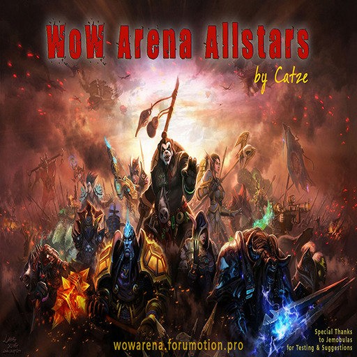 WoW Arena Allstars 6.9k - Warcraft 3: Custom Map avatar
