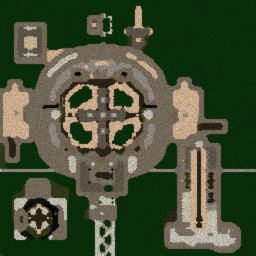 WoW ArenaCataclism Multijugador VF - Warcraft 3: Mini map