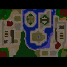 WoW BC: Arena V2.0b - Warcraft 3: Mini map