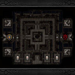 WoW: Clash of Legends +AI [1.2] - Warcraft 3: Mini map