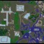 X-Genres Arena v1.05 - Warcraft 3 Custom map: Mini map