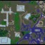 X-Genres Arena v1.06 - Warcraft 3 Custom map: Mini map