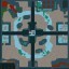 Z1 Battle Arena v1.2br - Warcraft 3 Custom map: Mini map