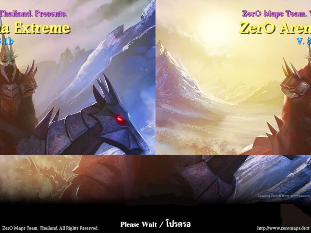 ZerO Arena Extreme v3.1b - Warcraft 3: Custom Map avatar