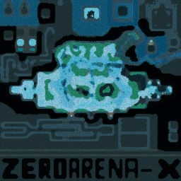 ZerO Arena Extreme v3.1b - Warcraft 3: Mini map