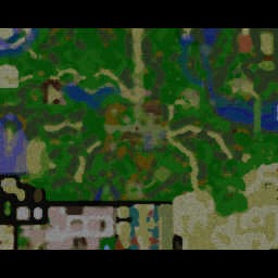 犬夜叉第六章完美汉化版 - Warcraft 3: Mini map