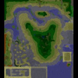 翼之梦物语1.6 - Warcraft 3: Mini map