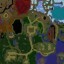 死战 1.1 - Warcraft 3 Custom map: Mini map