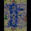 13attleShips All Out War v1.73 - Warcraft 3 Custom map: Mini map