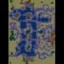 13attleships All Out War - Warcraft 3 Custom map: Mini map