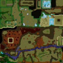筑梦天下 1.6 - Warcraft 3: Mini map
