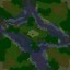 Brook Divide Invasion Warcraft 3: Map image