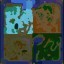 混乱生存战2.1A - Warcraft 3 Custom map: Mini map