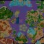 23 Расы ver 1.9 - Warcraft 3 Custom map: Mini map