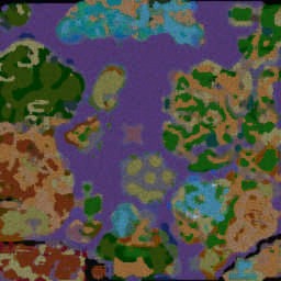23 Расы ver 2.1 - Warcraft 3: Mini map