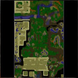 守卫剑阁-纵横天下2.5 - Warcraft 3: Mini map