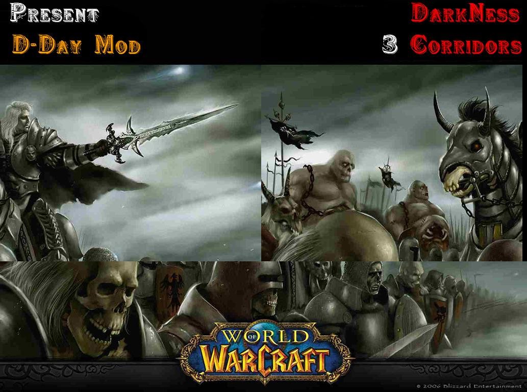 Warcraft 3 TFT - D-Day #1 