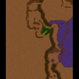 [ 3 ] Three Spartan!!! v 1 - Warcraft 3: Mini map