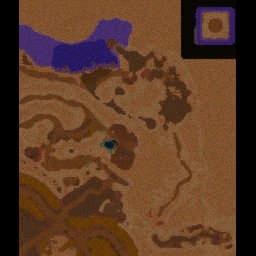 300 - Madness v0.13b - Warcraft 3: Mini map