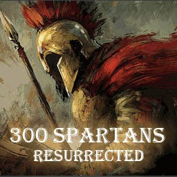 300 Spartans R (2.08s) - Warcraft 3: Mini map