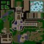 人類聯軍守城3.4A - Warcraft 3 Custom map: Mini map