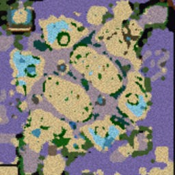鬼畜万华镜全语音5.84正式版 - Warcraft 3: Mini map